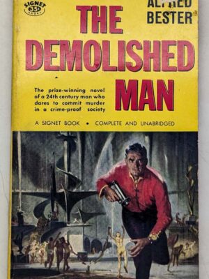 The Demolished Man - Alfred Bester 1959 PB