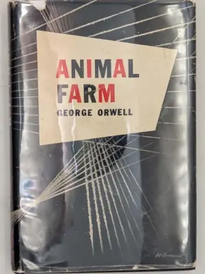 Animal Farm - George Orwell 1945 | 1st US Edition