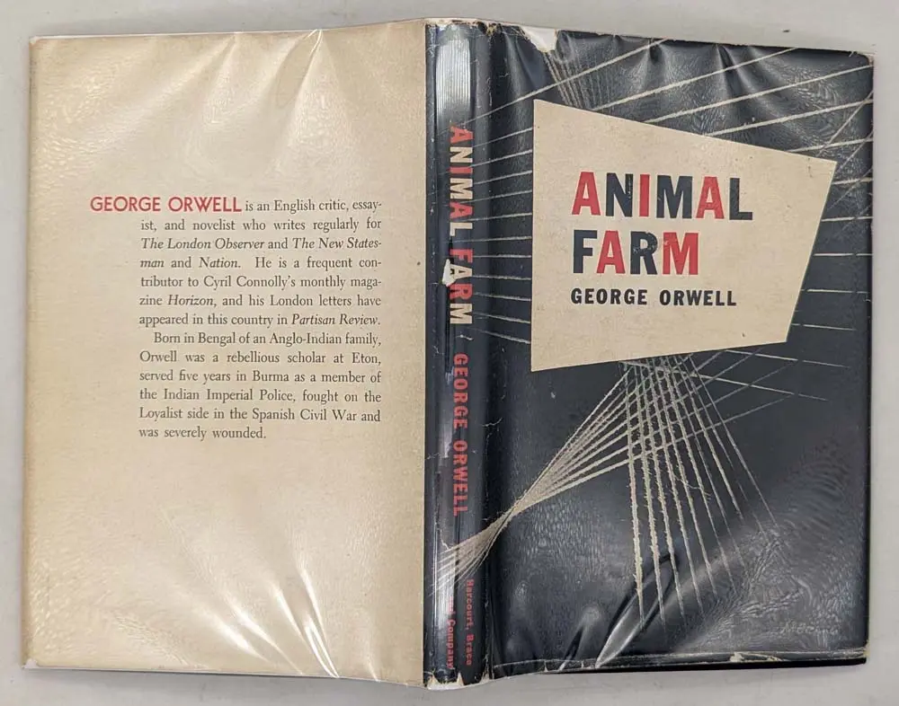 Animal Farm - George Orwell 1945 | 1st US Edition