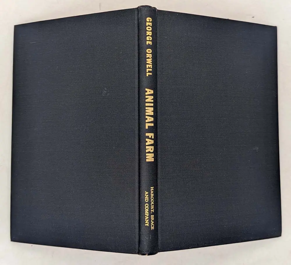 Animal Farm - George Orwell 1945 | 1st US Edition