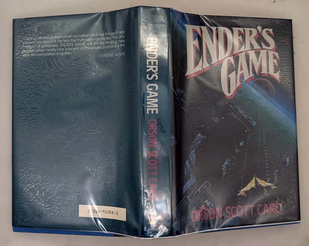 Ender’s Game - Orson Scott Card 1985 | 1st Edition