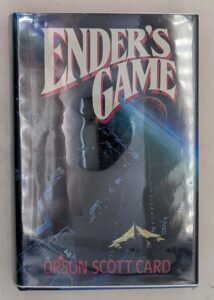Ender’s Game - Orson Scott Card 1985 | 1st Edition