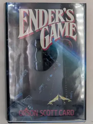 Ender’s Game - Orson Scott Card 1985 | 1st Edition
