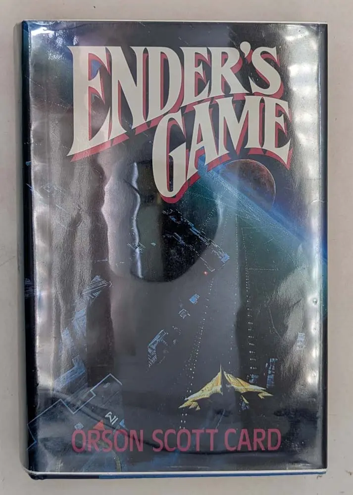 Ender’s Game - Orson Scott Card 1985 | 1st Edition
