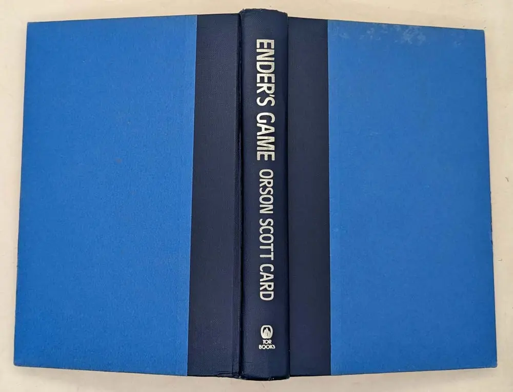 Ender’s Game - Orson Scott Card 1985 | 1st Edition