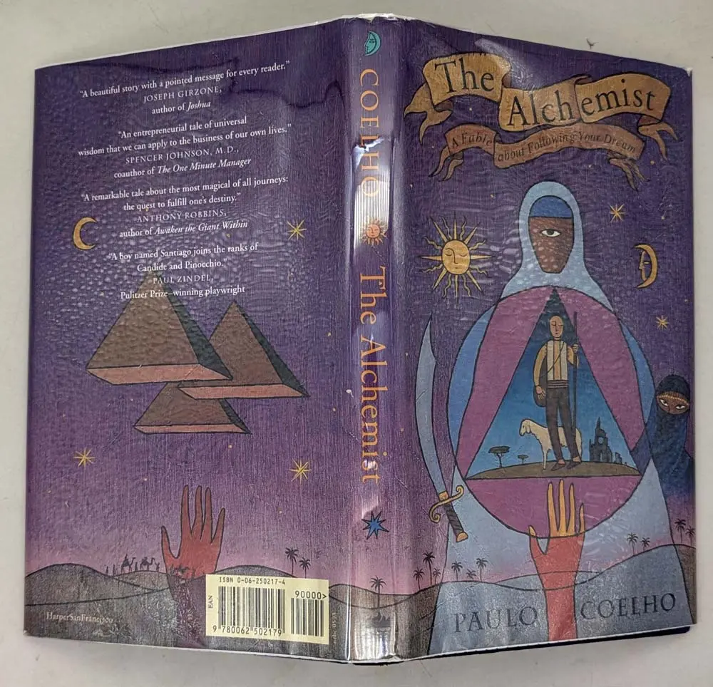 The Alchemist - Paulo Coelho 1988 | 1st Edition