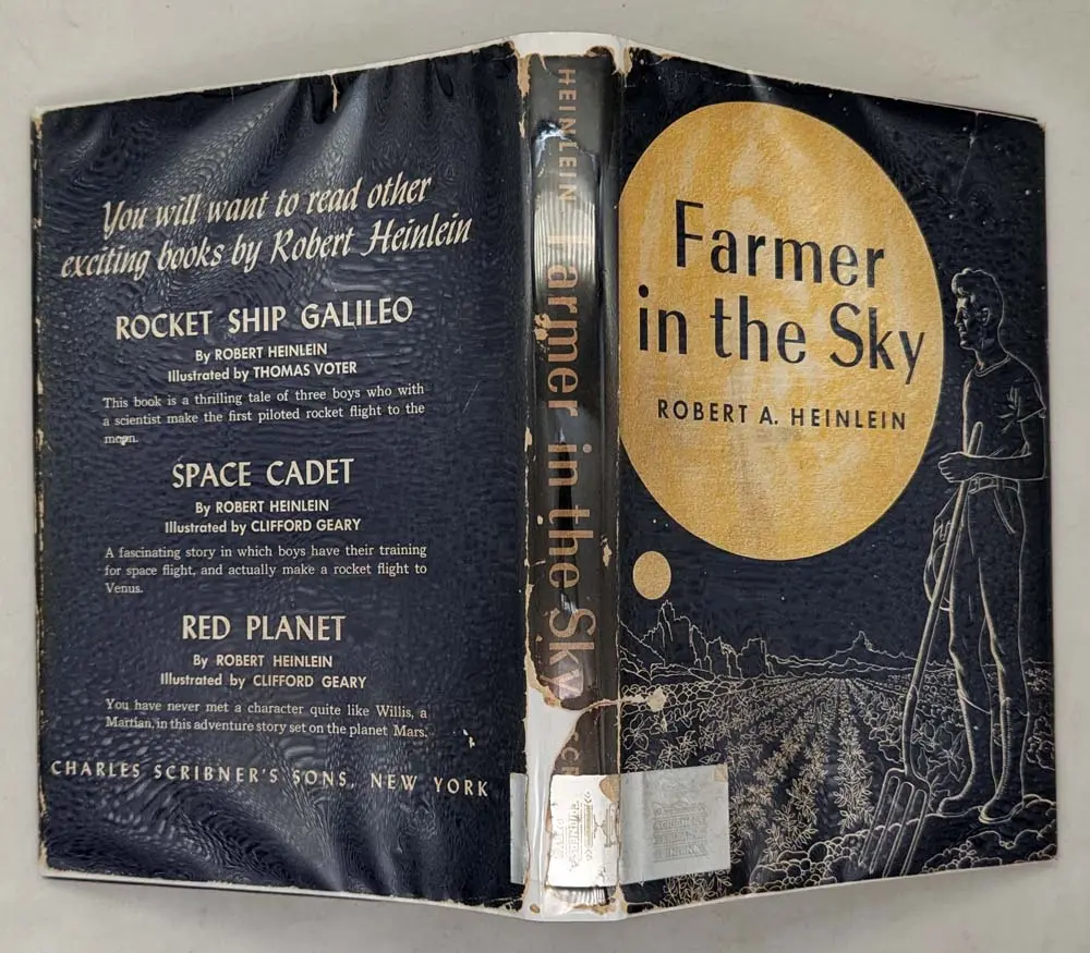 Farmer in the Sky - Robert A. Heinlein