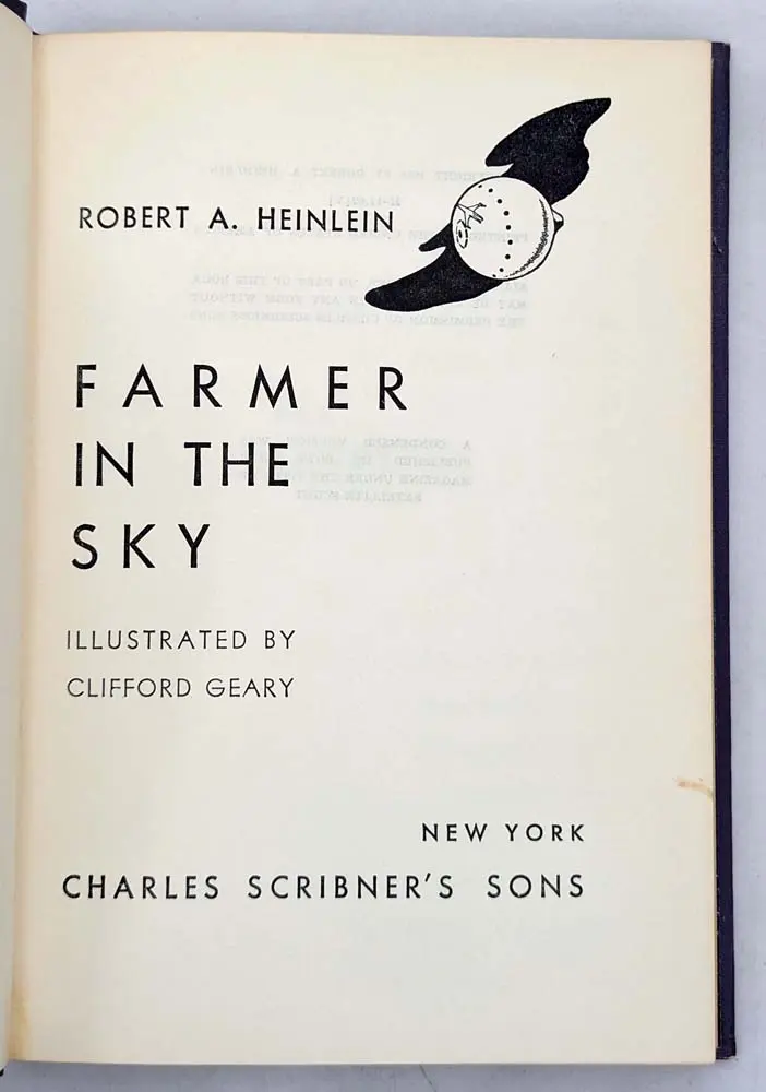 Farmer in the Sky - Robert A. Heinlein