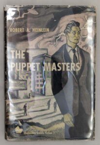 The Puppet Masters - Robert A. Heinlein 1951 | 1st Edition