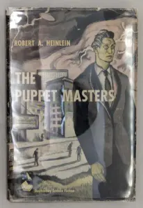 The Puppet Masters - Robert A. Heinlein 1951 | 1st Edition