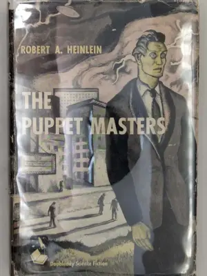The Puppet Masters - Robert A. Heinlein 1951 | 1st Edition