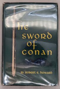 Sword of Conan - Robert E. Howard 1952 | 1st Edition