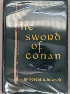Sword of Conan - Robert E. Howard 1952 | 1st Edition