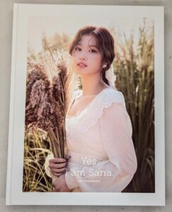 Yes, I Am Sana - Minatozaki Sana Photobook 2023