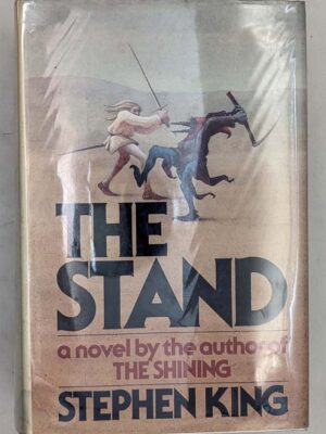 The Stand - Steven King 1978 Original Edition