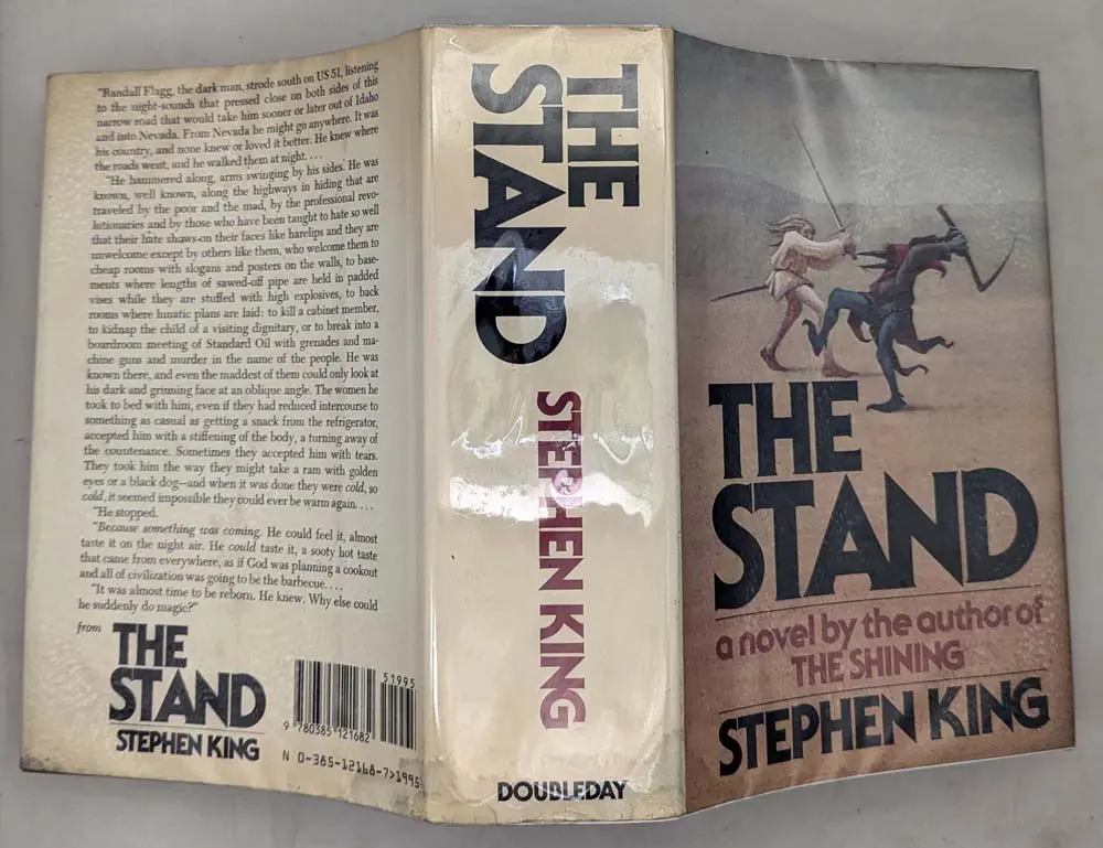 The Stand - Steven King 1978 Original Edition