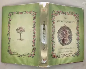 The Secret Garden - F.H. Burnett 1962 | Illus. Tasha Tudor | 1st Edition