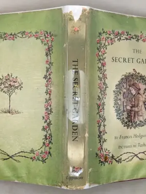 The Secret Garden - F.H. Burnett 1962 | Illus. Tasha Tudor | 1st Edition