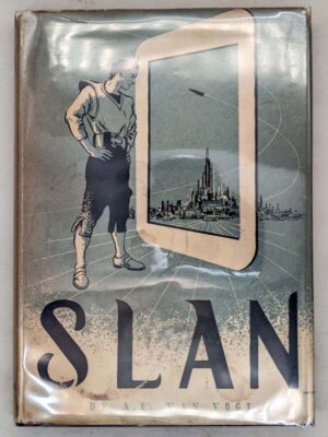 Slan - A.E. van Vogt 194 | 1st Edition