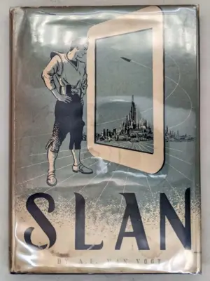Slan - A.E. van Vogt 194 | 1st Edition