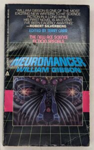 Neuromancer - William Gibson 1984 | 1st Edition