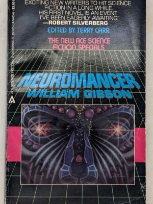 Neuromancer - William Gibson 1984 | 1st Edition