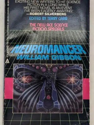 Neuromancer - William Gibson 1984 | 1st Edition