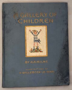 A Gallery of Children - A.A. Milne 1925 | Illus. Willebeck Le Mair