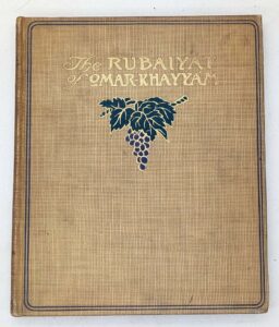 Rubáiyát of Omar Khayyám - Edward FitzGerald 1916 | Art Nouveau Illus.