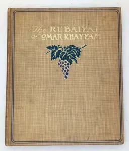 Rubáiyát of Omar Khayyám - Edward FitzGerald 1916 | Art Nouveau Illus.