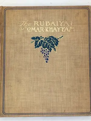 Rubáiyát of Omar Khayyám - Edward FitzGerald 1916 | Art Nouveau Illus.