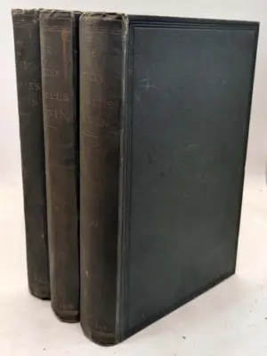 Life and Letters of Charles Darwin - Francis Darwin 1887 | 1st Edition