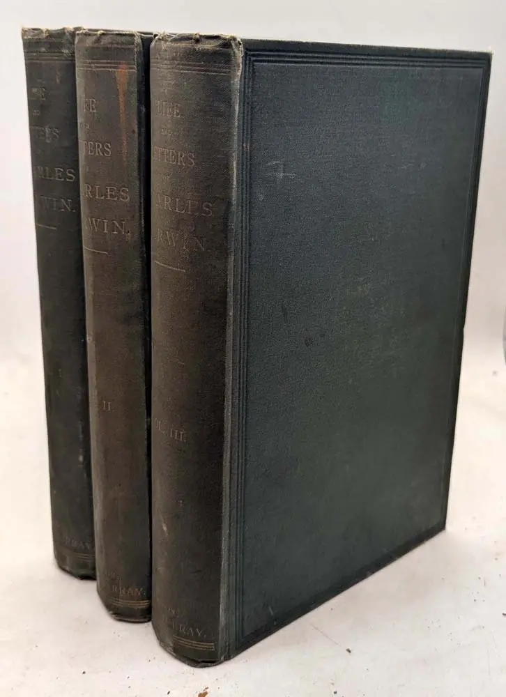 The Life and Letters of Charles Darwin - Francis Darwin 1887 | 1st Edition Life and Letters of Charles Darwin - Francis Darwin 1887 | 1st Edition
