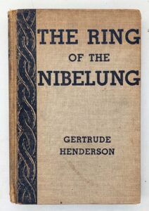 Ring of the Nibelung 1932 - Illus. Gustaf Tenggren | 1st Edition