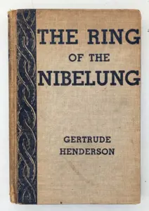 Ring of the Nibelung 1932 - Illus. Gustaf Tenggren | 1st Edition