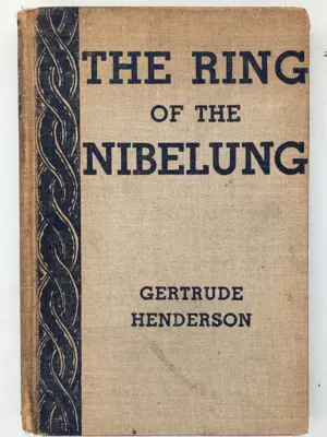 Ring of the Nibelung 1932 - Illus. Gustaf Tenggren | 1st Edition