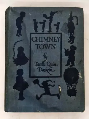 Chimney Town - Illus. Ida Rentoul Outhwaite 1934 | 1st Edition