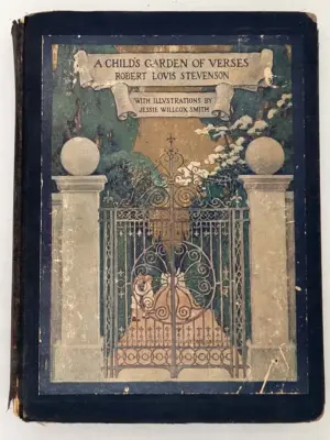 A Child's Garden of Verses - Illus. Jessie Willcox Smith 1905 | 1st Edition