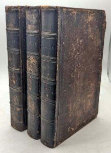 The Letters of Junius 1812 - 3 vols. | 1st Edition