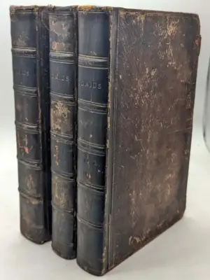 The Letters of Junius 1812 - 3 vols. | 1st Edition