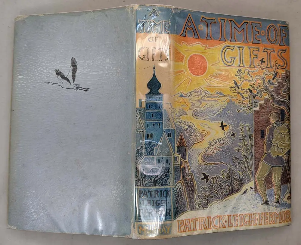 A Time of Gifts - Patrick Leigh Fermor 1977 | 1st Edition