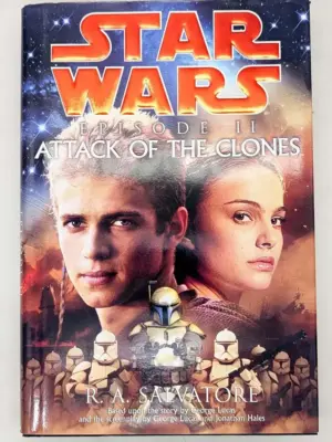 Star Wars: Episode II – Attack of the Clones - R.A. Salvatore | 1st Edition