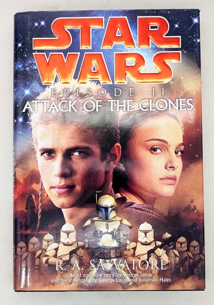 Star Wars: Episode II – Attack of the Clones - R.A. Salvatore | 1st Edition
