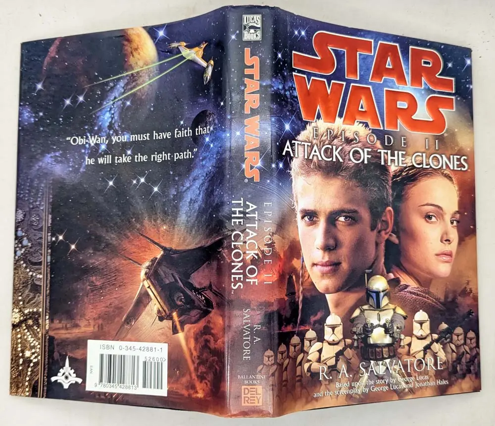 Star Wars: Episode II – Attack of the Clones - R.A. Salvatore | 1st Edition
