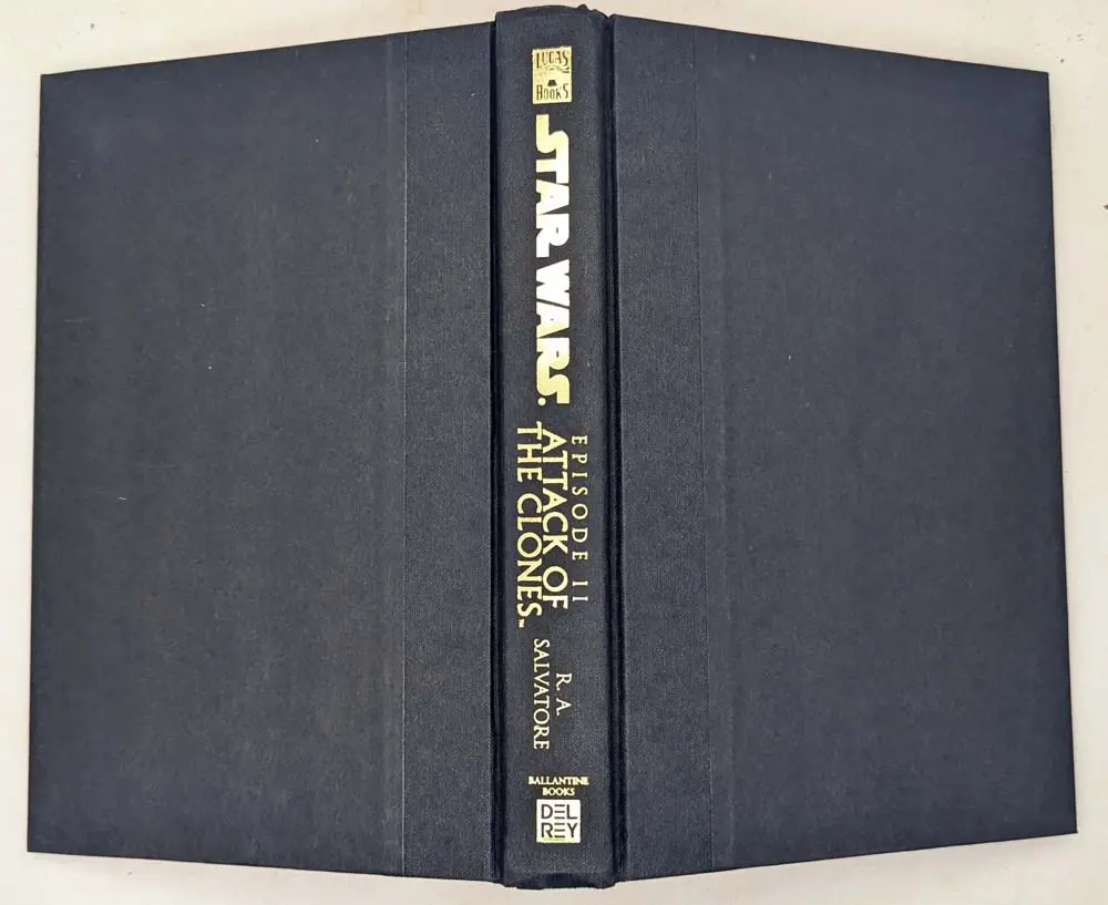 Star Wars: Episode II – Attack of the Clones - R.A. Salvatore | 1st Edition