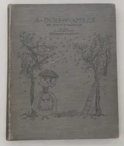 A Dish of Apples 1921 - Illus Arthur Rackham | 1st Edition