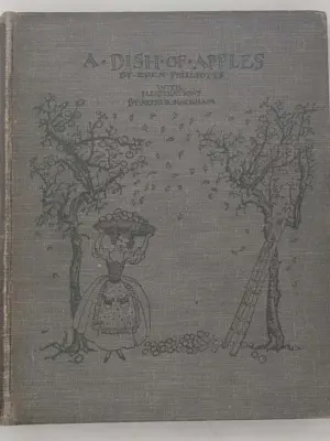 A Dish of Apples 1921 - Illus Arthur Rackham | 1st Edition