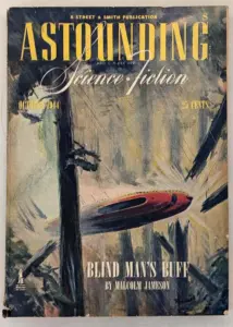 Astounding Science-Fiction - Oct, 1944 - Asimov's Foundation Part IV