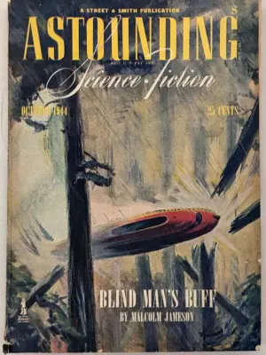 Astounding Science-Fiction - Oct, 1944 - Asimov's Foundation Part IV