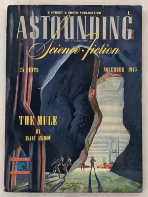 Astounding Science-Fiction November 1945 - Asimov's Foundation & Empire Part II